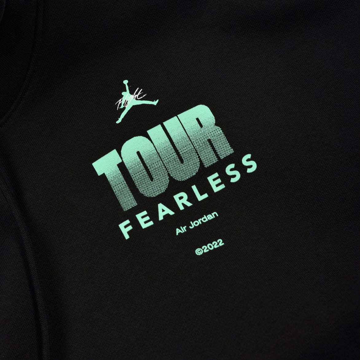 Air Jordan WMNS AIR JORDAN HL FEARLESS HOODIE - BLACK