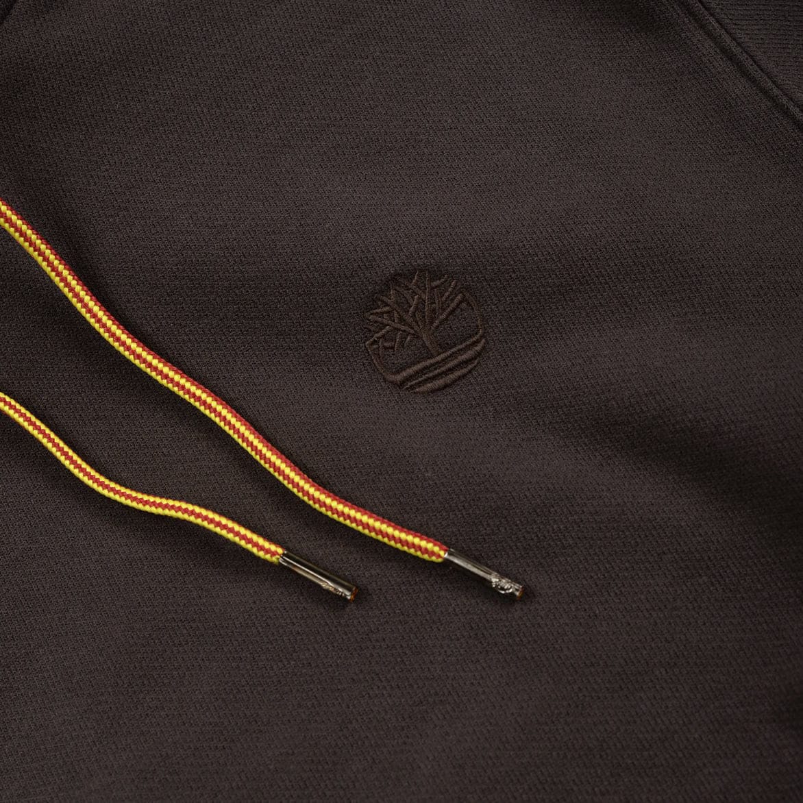 TIMBERLAND SUPER BOOT HOODIE - CHOCOLATE BROWN