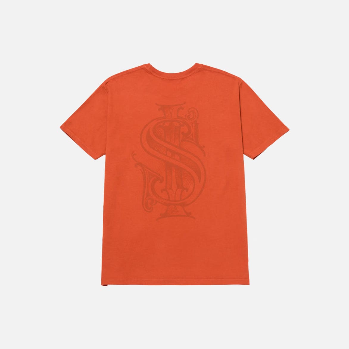 STANDARD ISSUE BJ BETTS X STANDARD ISSUE TEE - RUST