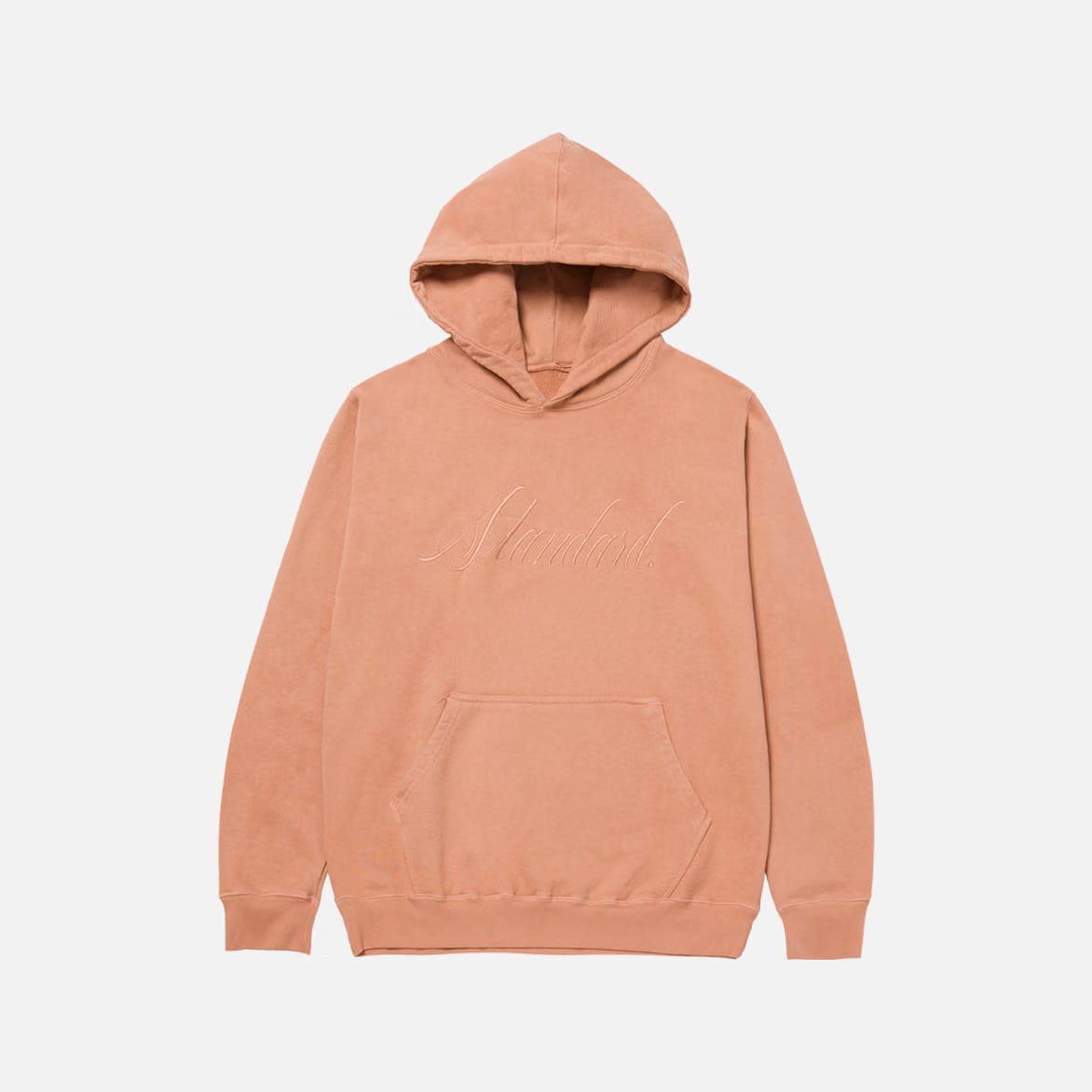 STANDARD ISSUE BJ BETTS X STANDARD ISSUE HOODIE - CAMEL