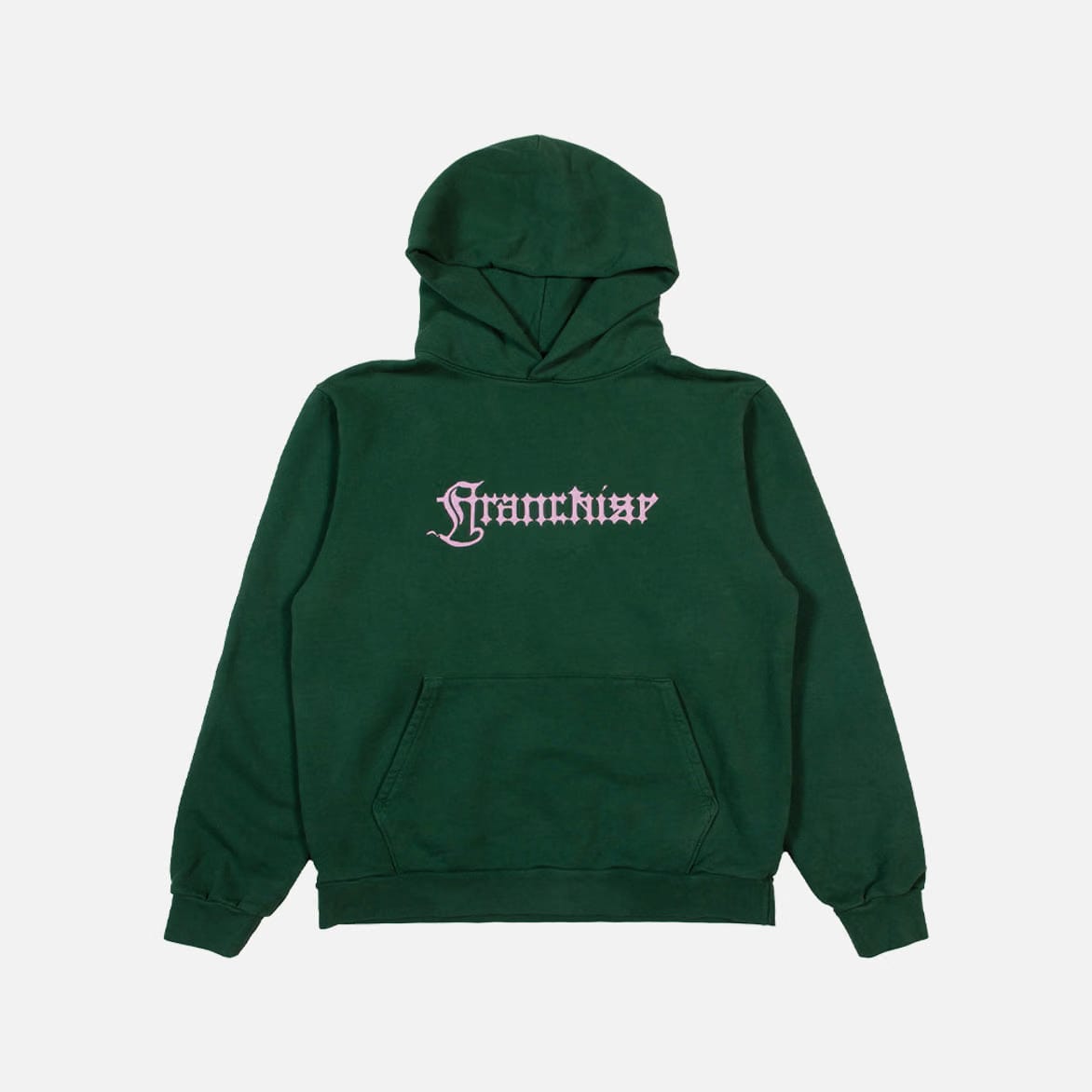 FRANCHISE BIOMETRICS HOODIE - WASHED GREEN
