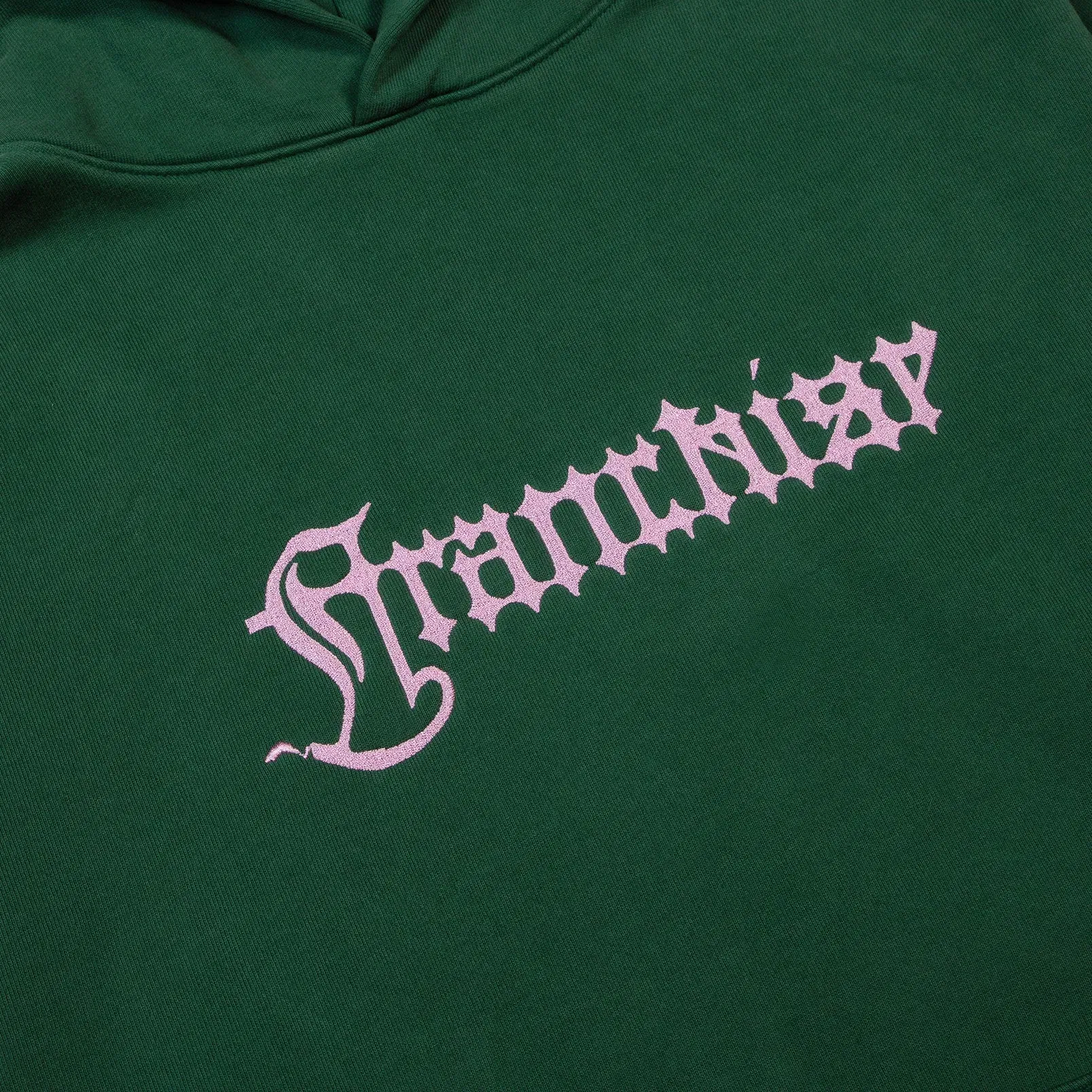 FRANCHISE BIOMETRICS HOODIE - WASHED GREEN