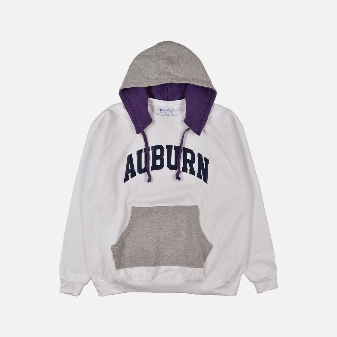 ALUMNI AUBURN HYBRID HOODIE - XL