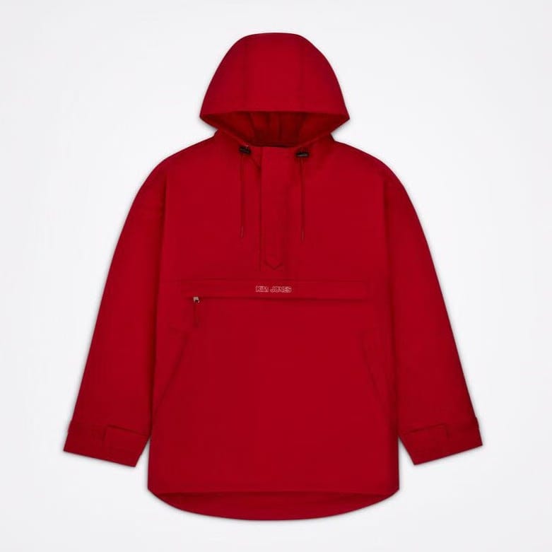 Converse KIM JONES X CONVERSE PARKA - ENAMEL RED