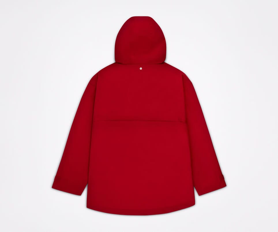 Converse KIM JONES X CONVERSE PARKA - ENAMEL RED
