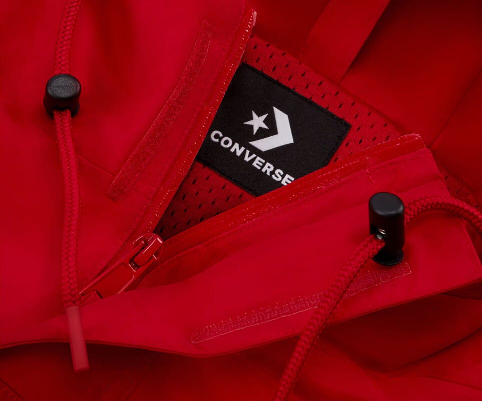 Converse KIM JONES X CONVERSE PARKA - ENAMEL RED