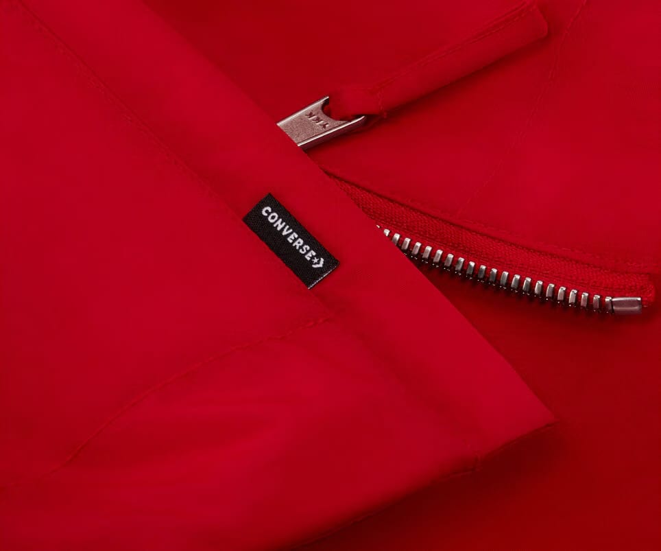 Converse KIM JONES X CONVERSE PARKA - ENAMEL RED