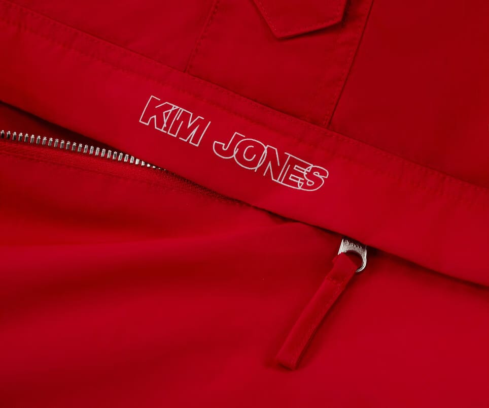 Converse KIM JONES X CONVERSE PARKA - ENAMEL RED
