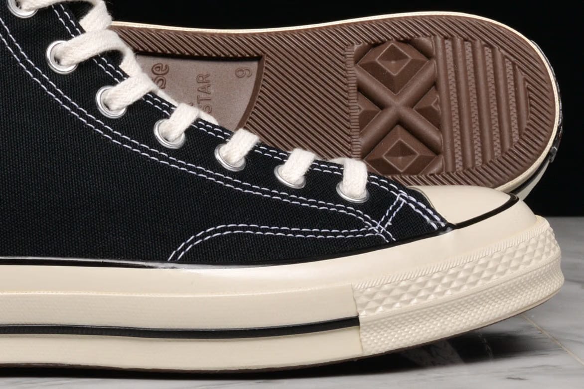Converse CHUCK 70 HIGH - BLACK / EGRET