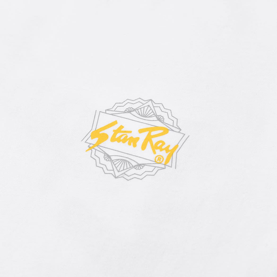 stan ray LAPSTONE X STAN RAY TEE - WHITE