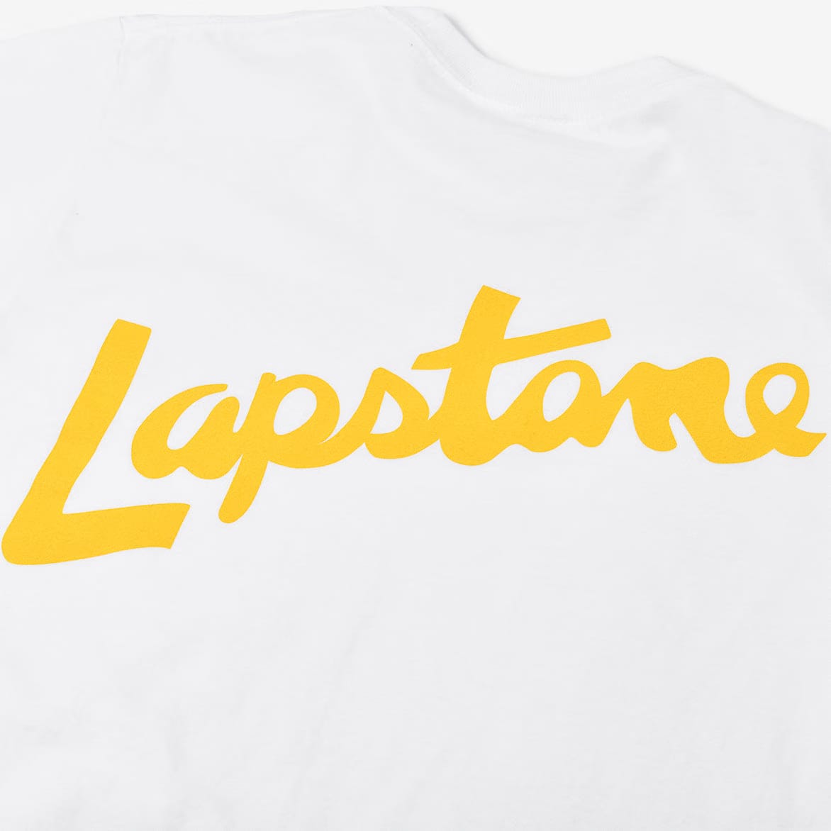 stan ray LAPSTONE X STAN RAY TEE - WHITE