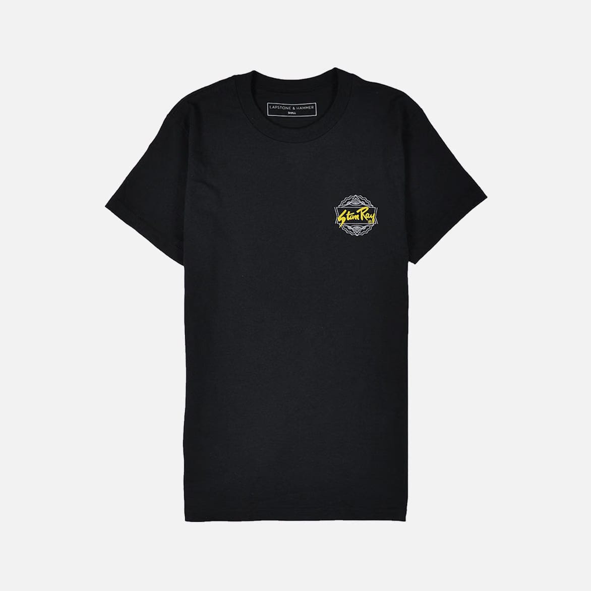 stan ray LAPSTONE X STAN RAY TEE - BLACK