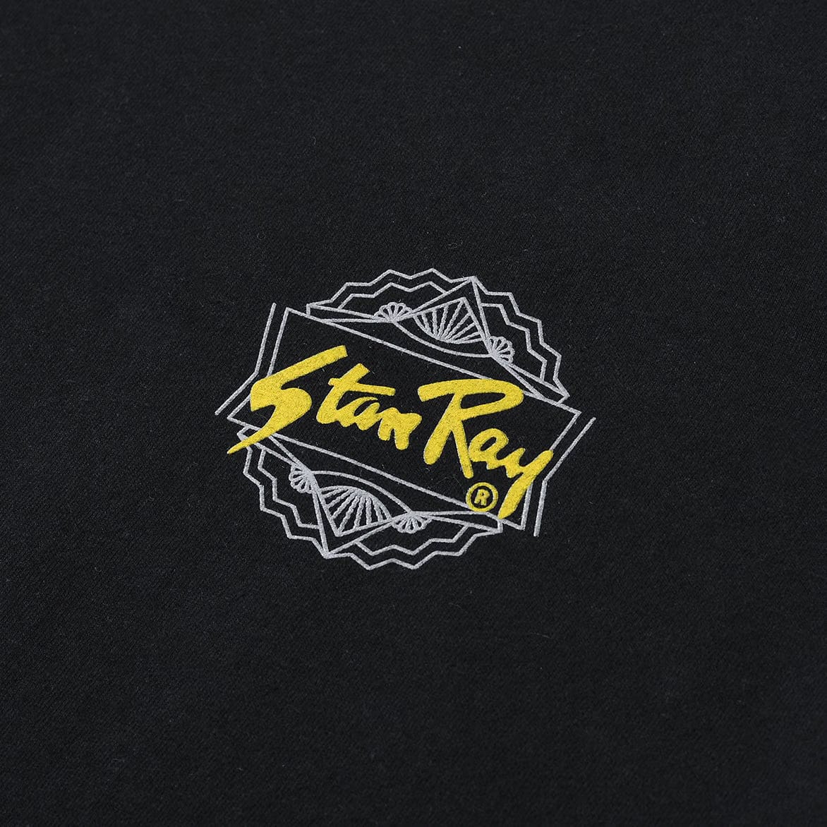 stan ray LAPSTONE X STAN RAY TEE - BLACK