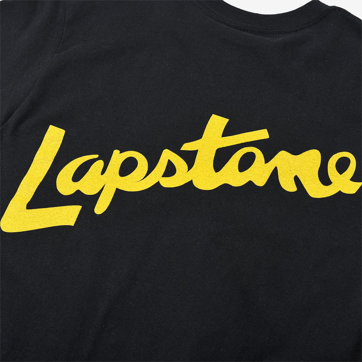 stan ray LAPSTONE X STAN RAY TEE - BLACK