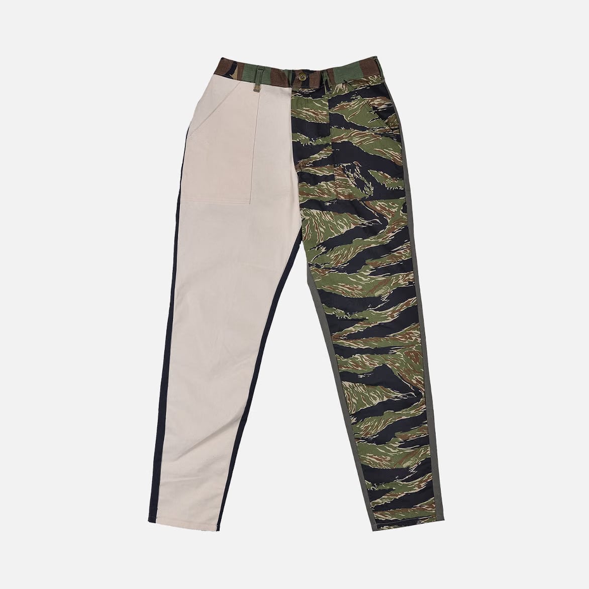 stan ray RECONSTRUCT TAPER FATIGUE PANT - NATURAL / TIGER (3)