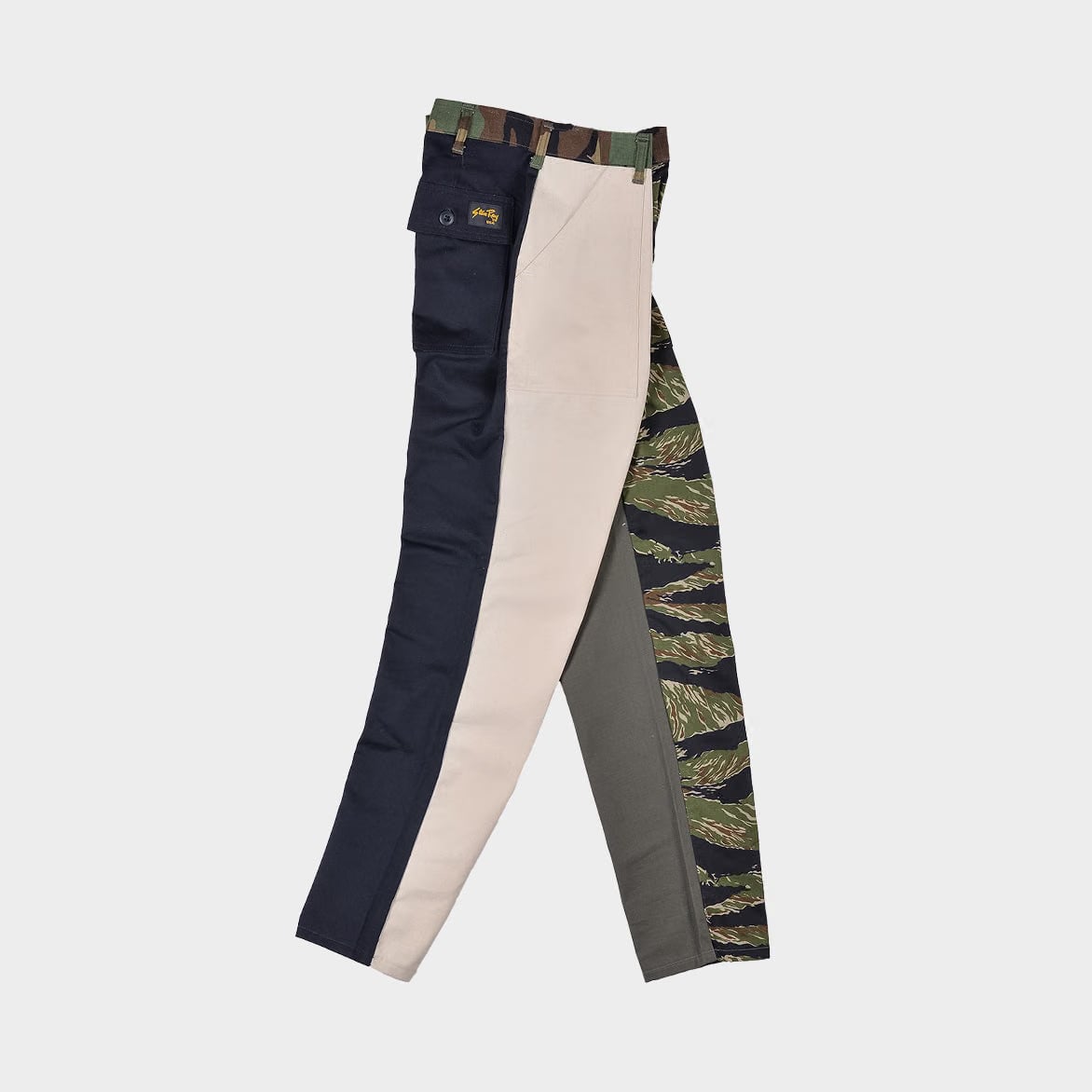 stan ray RECONSTRUCT TAPER FATIGUE PANT - NATURAL / TIGER (3)