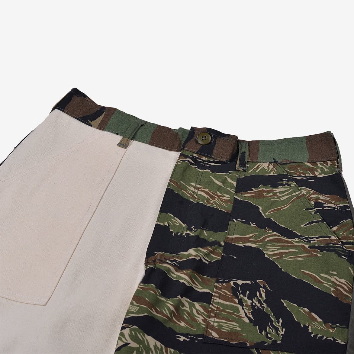 stan ray RECONSTRUCT TAPER FATIGUE PANT - NATURAL / TIGER (3)