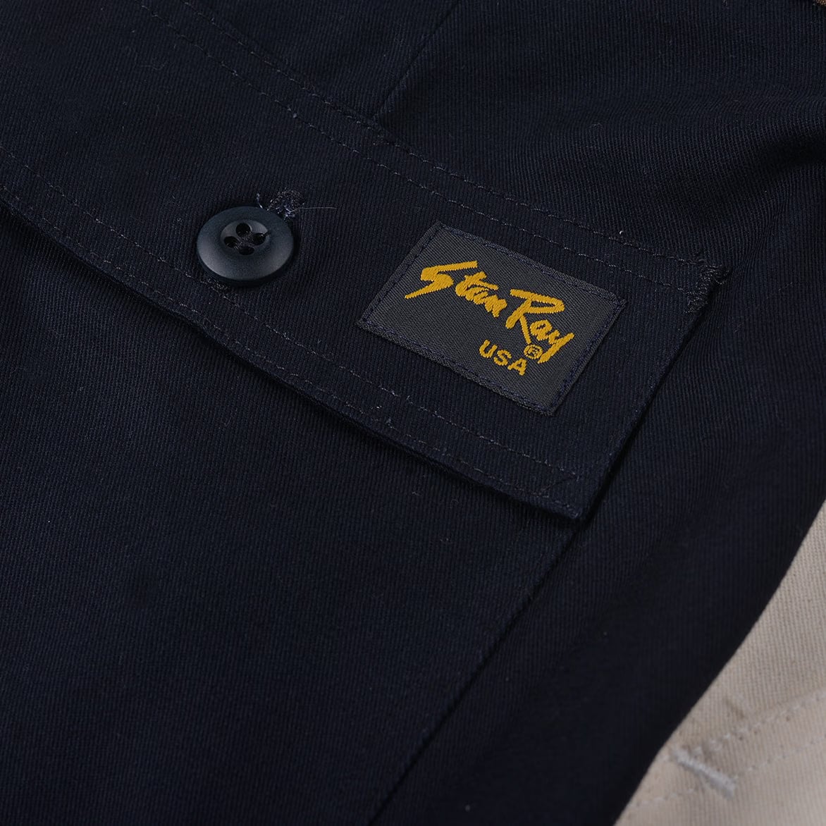 stan ray RECONSTRUCT TAPER FATIGUE PANT - NATURAL / TIGER (3)