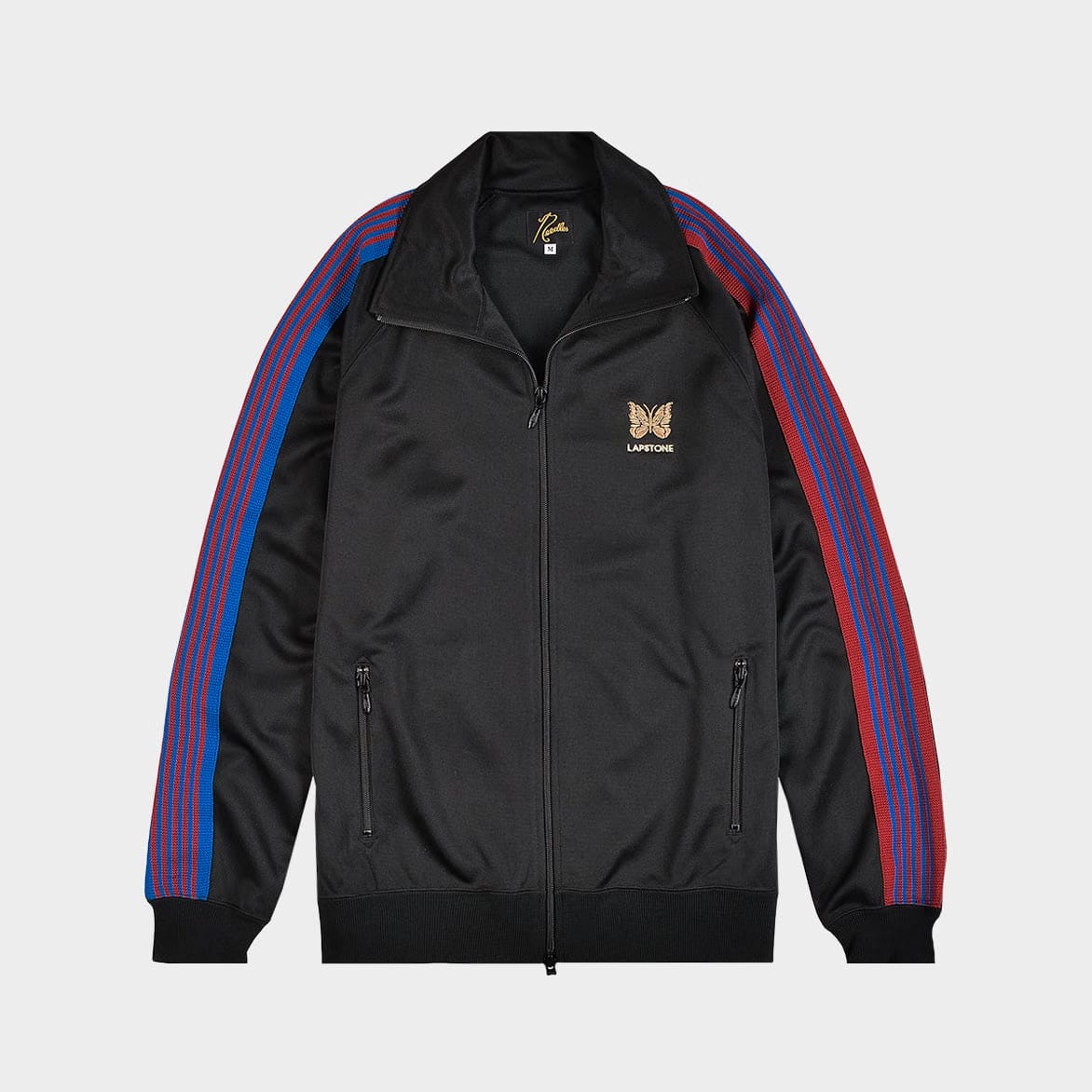 Needles LAPSTONE X NEEDLES 76ERS TRACK JACKET - BLACK