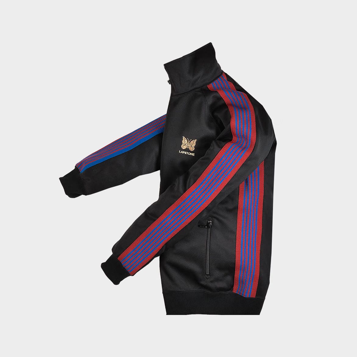 Needles LAPSTONE X NEEDLES 76ERS TRACK JACKET - BLACK