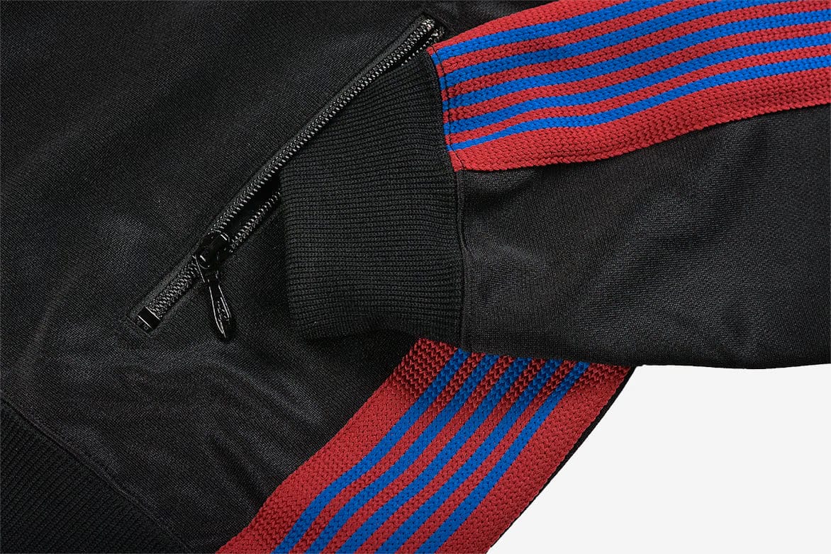 Needles LAPSTONE X NEEDLES 76ERS TRACK JACKET - BLACK