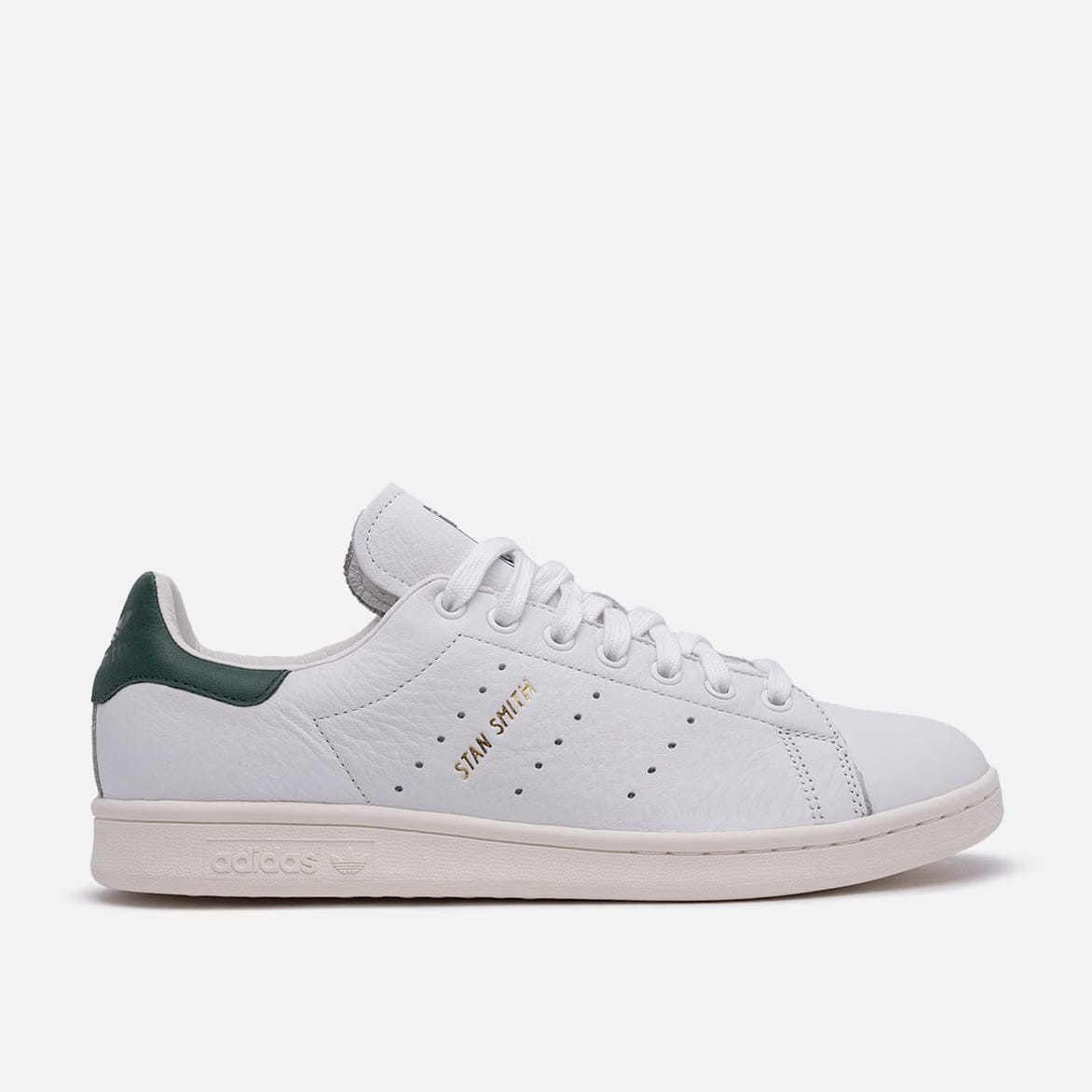 adidas STAN SMITH - CLOUD WHITE / COLLEGIATE GREEN