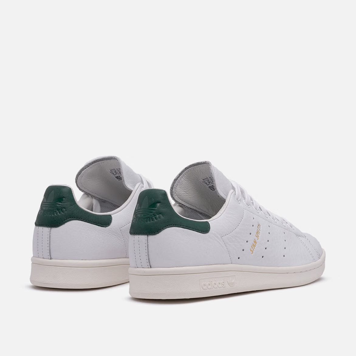 adidas STAN SMITH - CLOUD WHITE / COLLEGIATE GREEN