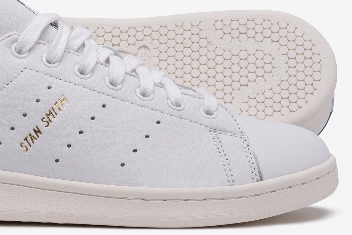 adidas STAN SMITH - CLOUD WHITE / COLLEGIATE GREEN
