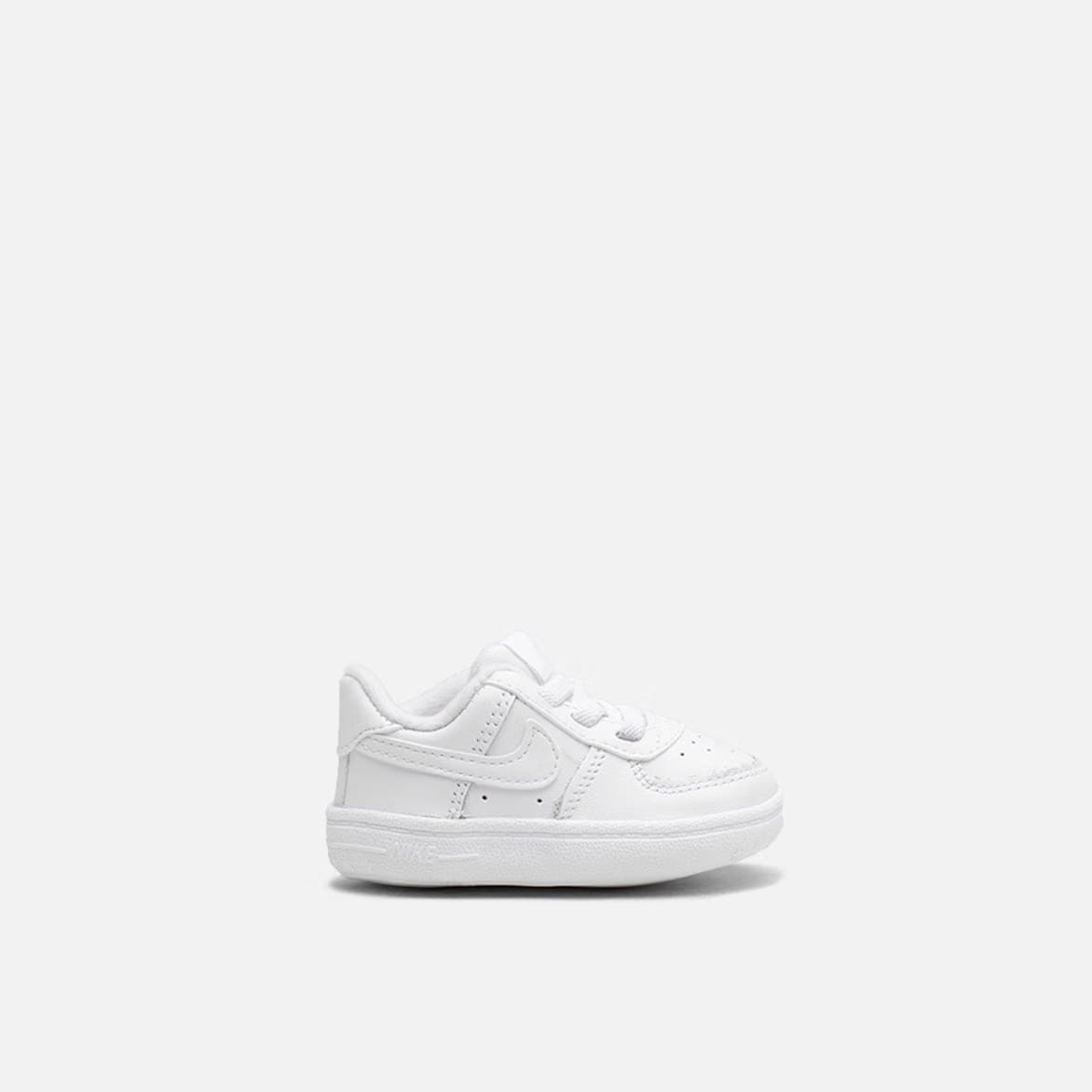 Nike AIR FORCE 1 CRIB - WHITE / WHITE