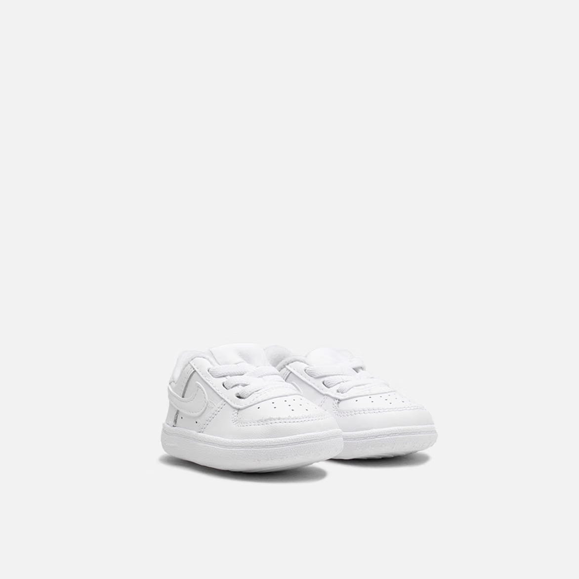 Nike AIR FORCE 1 CRIB - WHITE / WHITE