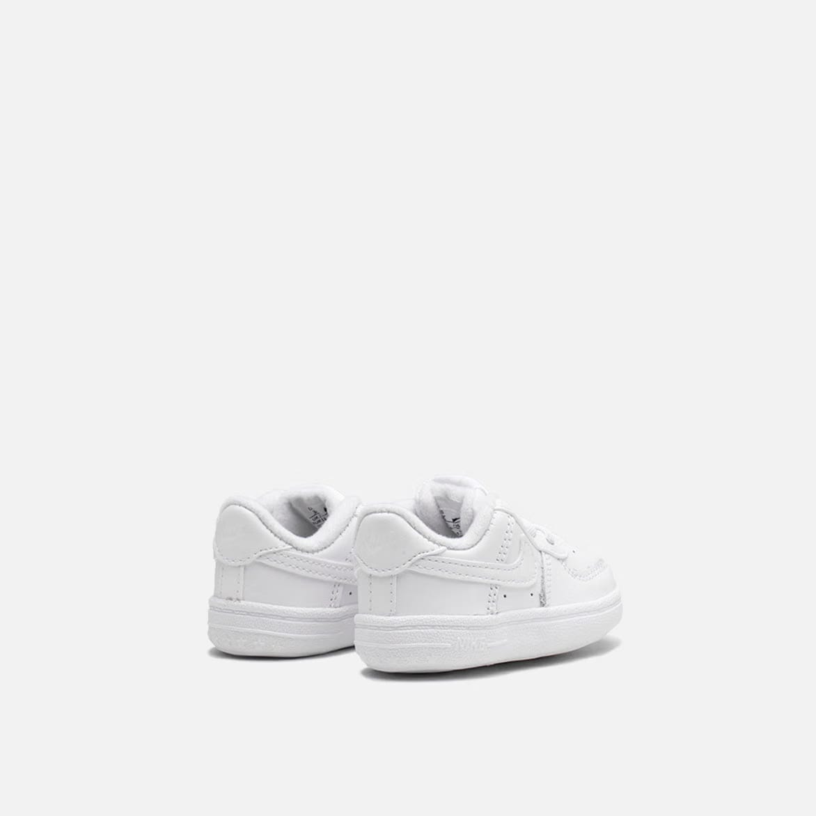Nike AIR FORCE 1 CRIB - WHITE / WHITE