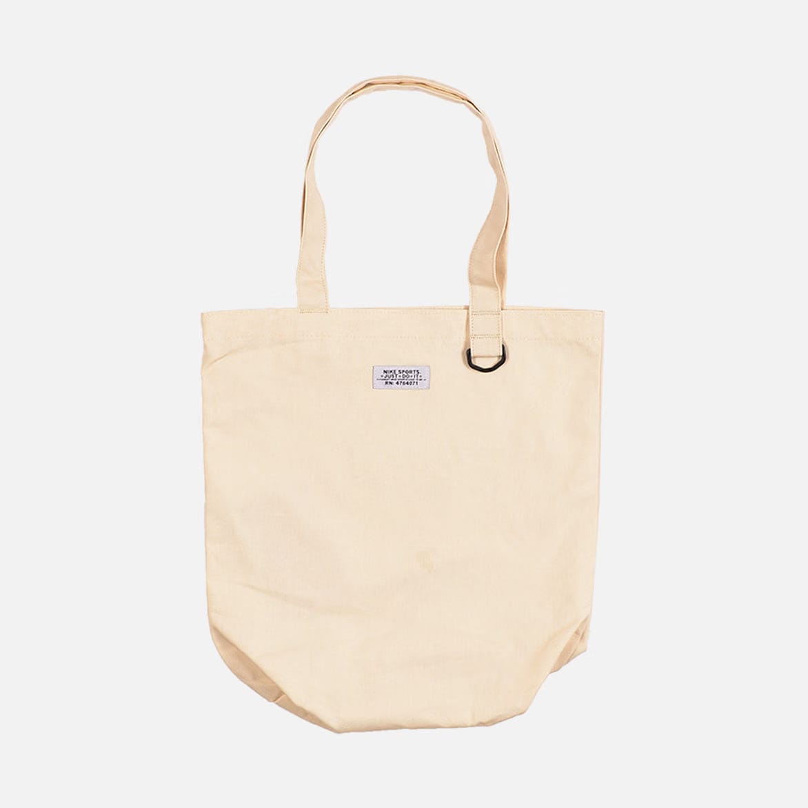Nike HERITAGE TOTE BAG - NATURAL / FLAT SILVER / BLACK