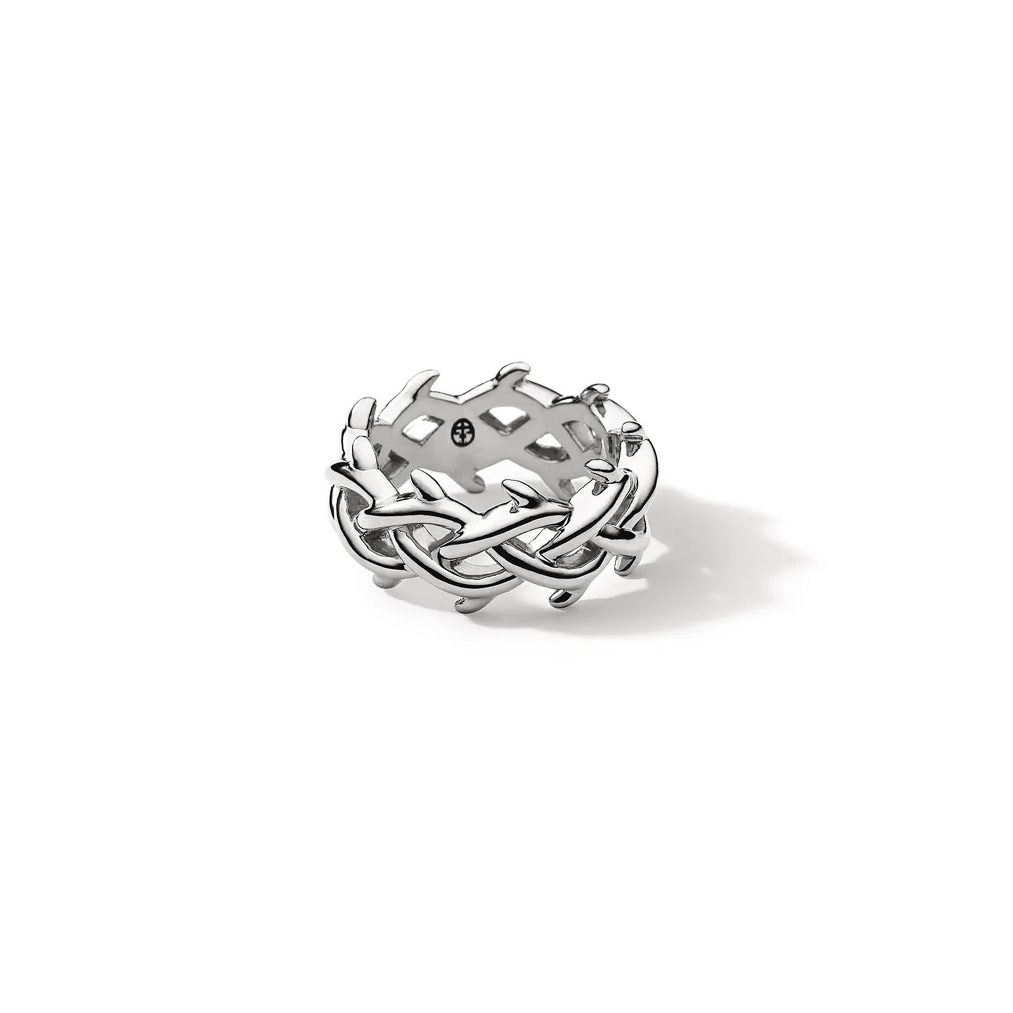 THORN LAPSTONE x THORN 11MM CROWN RING - SILVER
