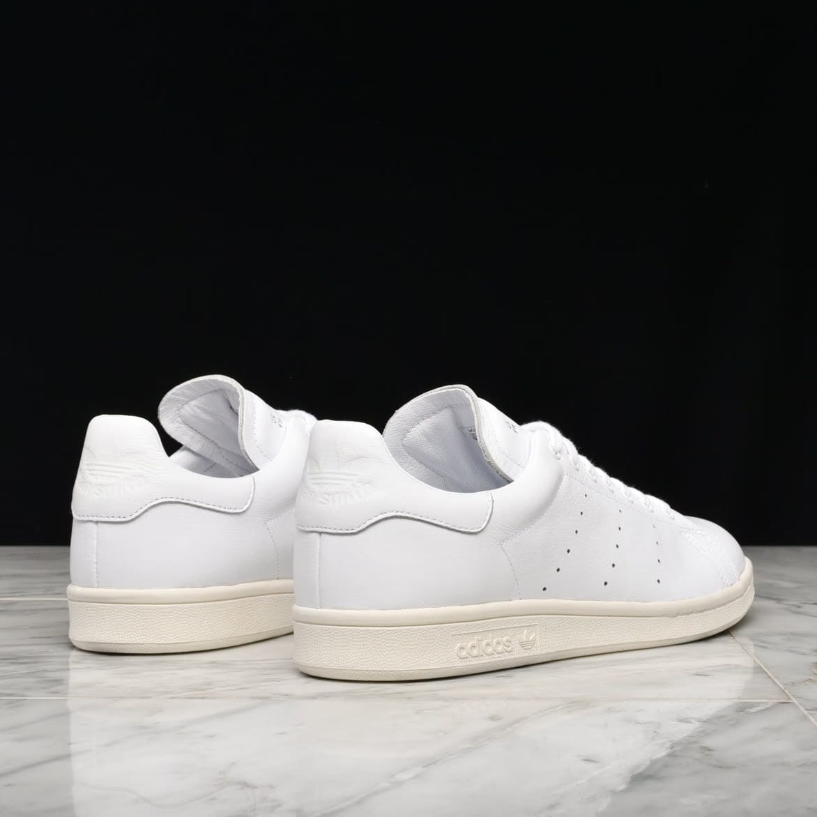 adidas STAN SMITH RECONSTRUCTED - WHITE / OFF WHITE