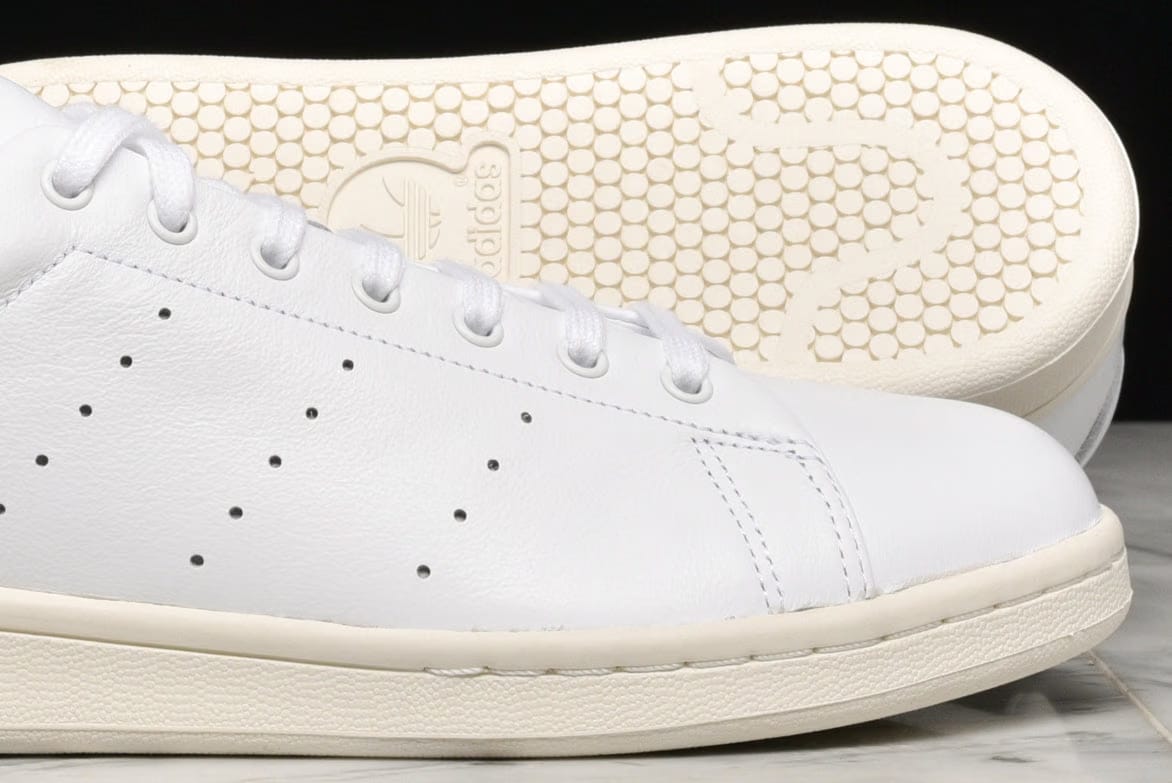 adidas STAN SMITH RECONSTRUCTED - WHITE / OFF WHITE