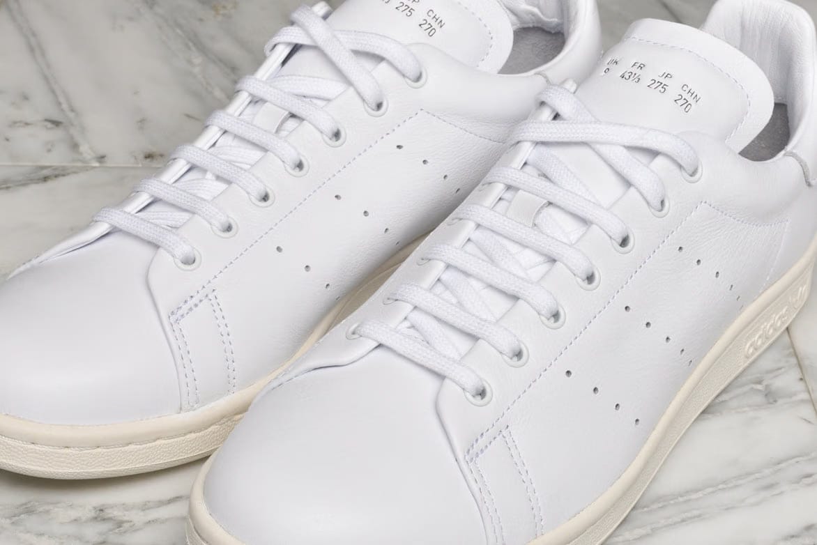 adidas STAN SMITH RECONSTRUCTED - WHITE / OFF WHITE
