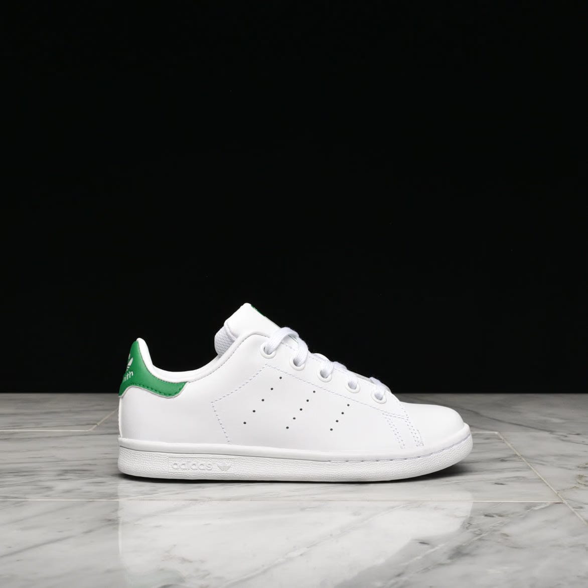 adidas STAN SMITH (PS) - WHITE / GREEN