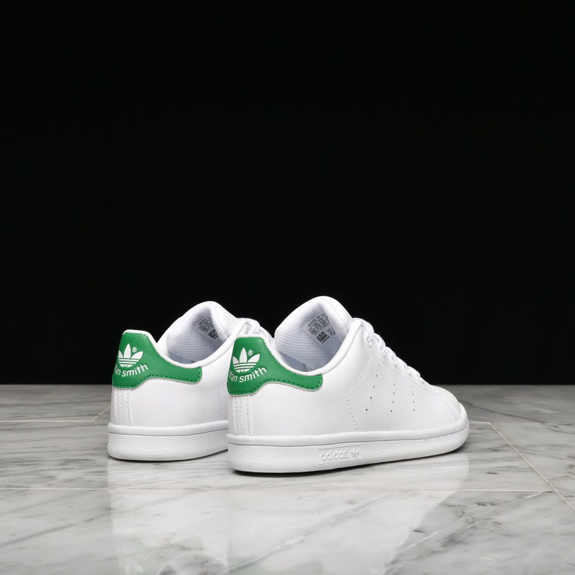 adidas STAN SMITH (PS) - WHITE / GREEN