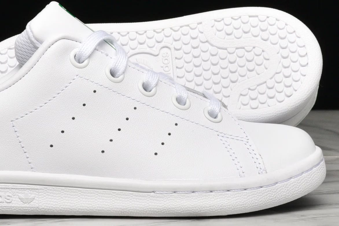 adidas STAN SMITH (PS) - WHITE / GREEN
