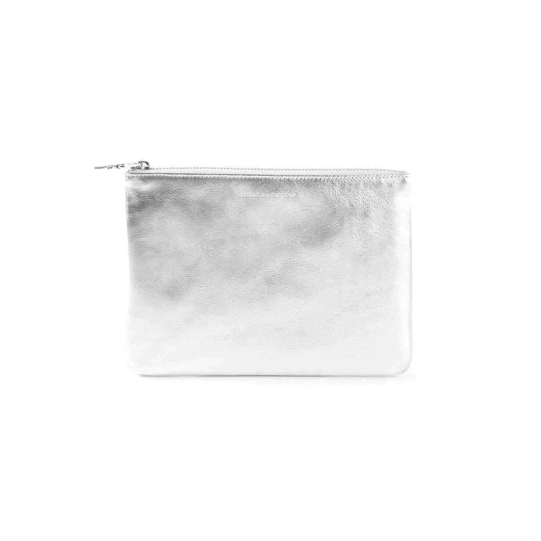 COMME DES GARCONS WALLET GOLD LINE WALLET - SILVER