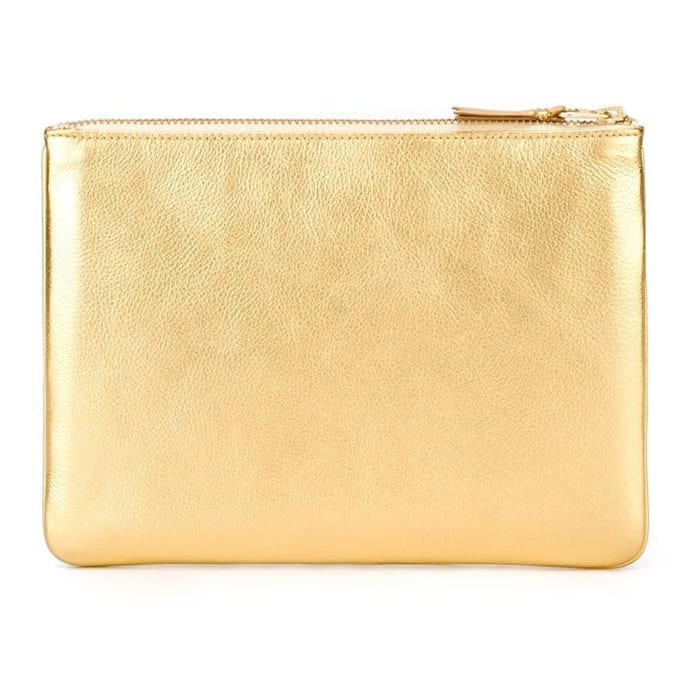 COMME DES GARCONS WALLET GOLD LINE WALLET- GOLD