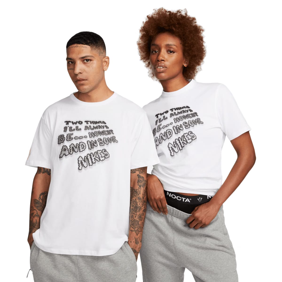 Nike + NOCTA Tee 'White'