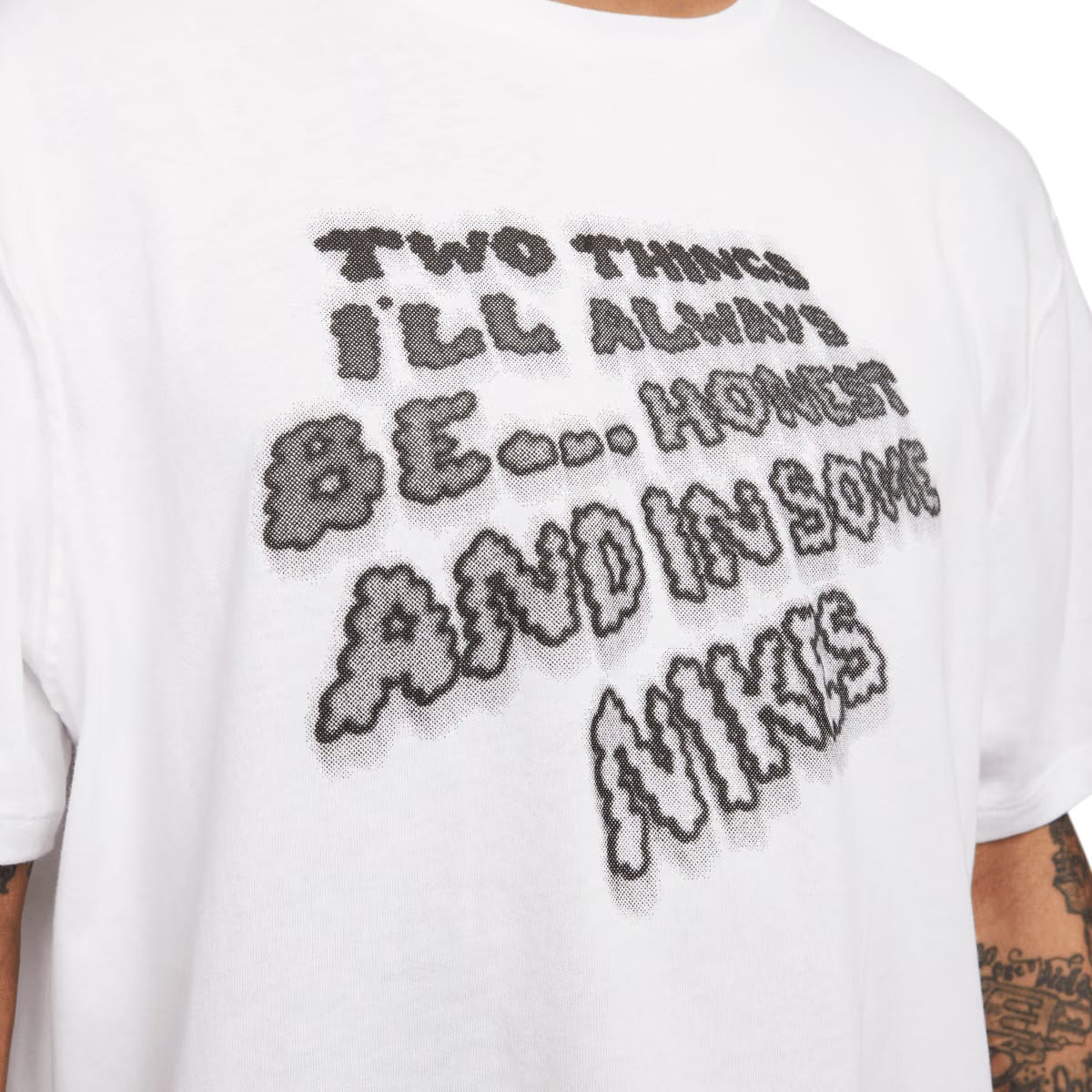 Nike + NOCTA Tee 'White'