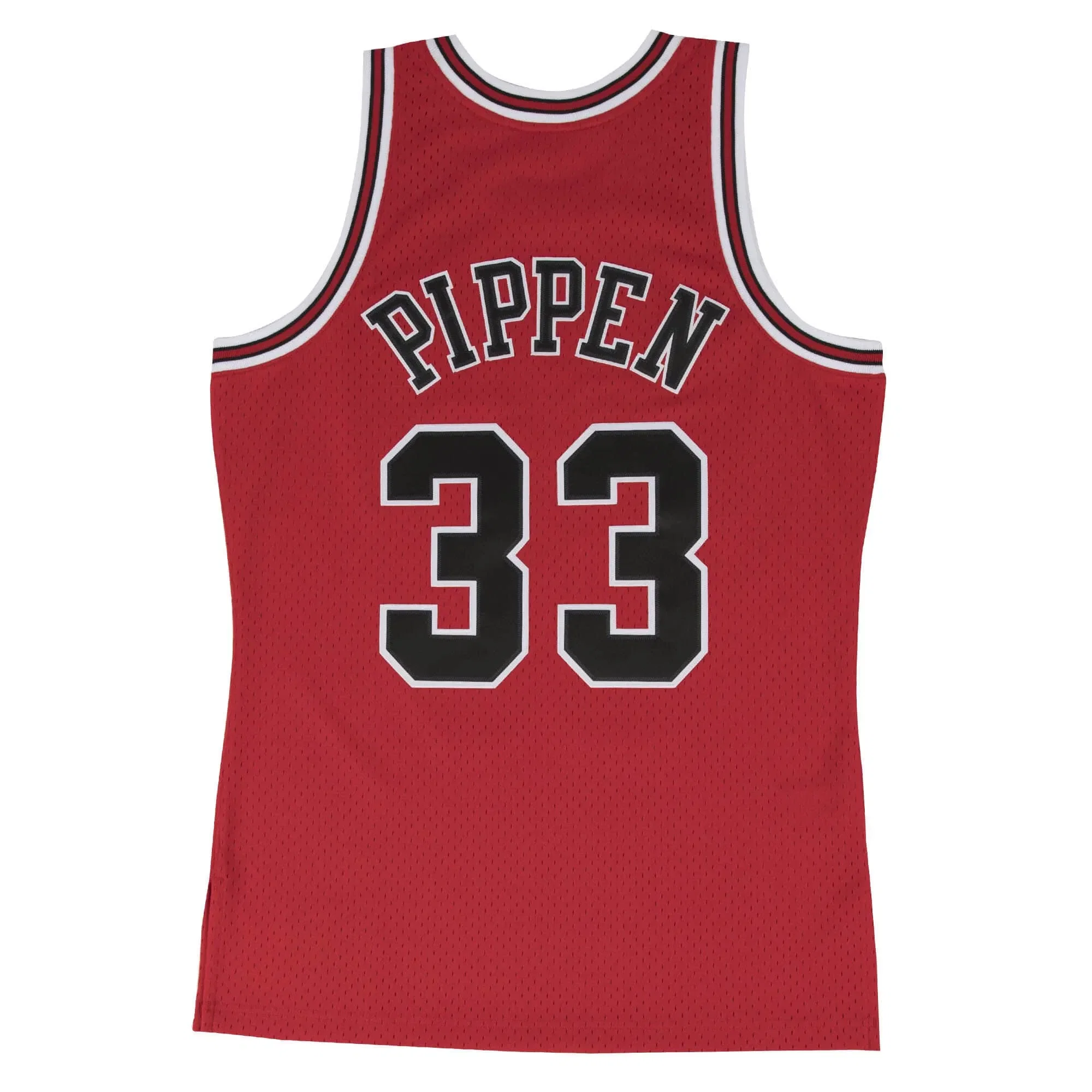Mitchell & Ness Swingman Jersey Chicago Bulls Road 1997-98 Scottie Pippen Red