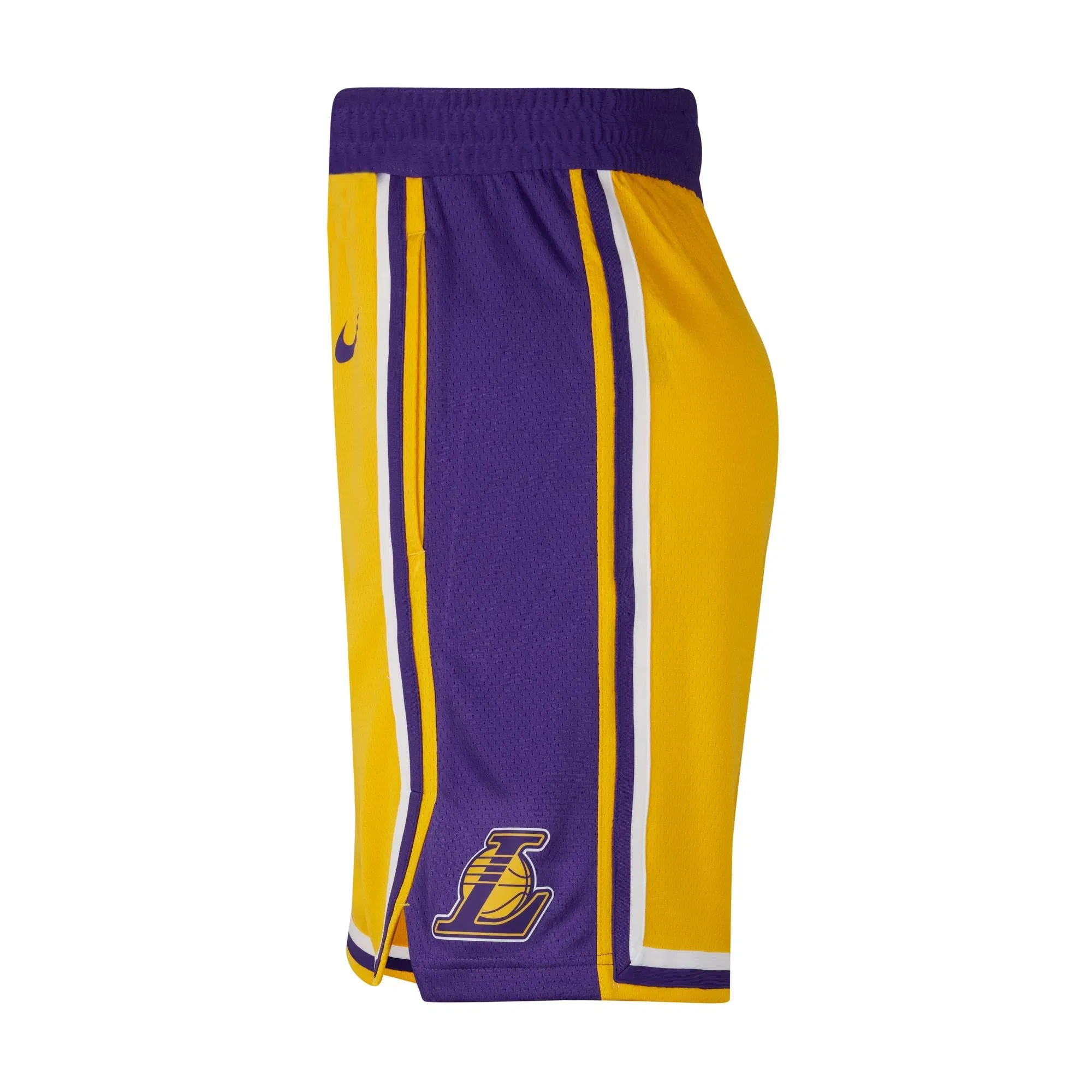 Nike NBA Swingman Shorts Los Angeles Lakers Icon Edition
