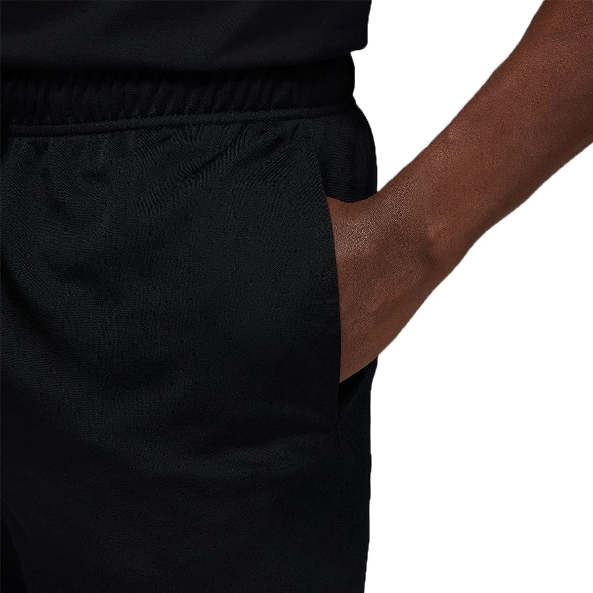 Air Jordan Jordan Sport Dri-FIT Mesh Shorts 'Black'