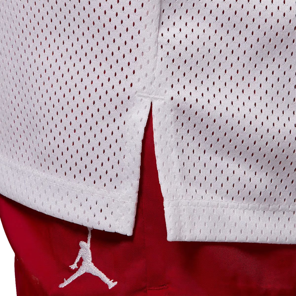 Air Jordan Jersey Tank 'White Varsity Red'