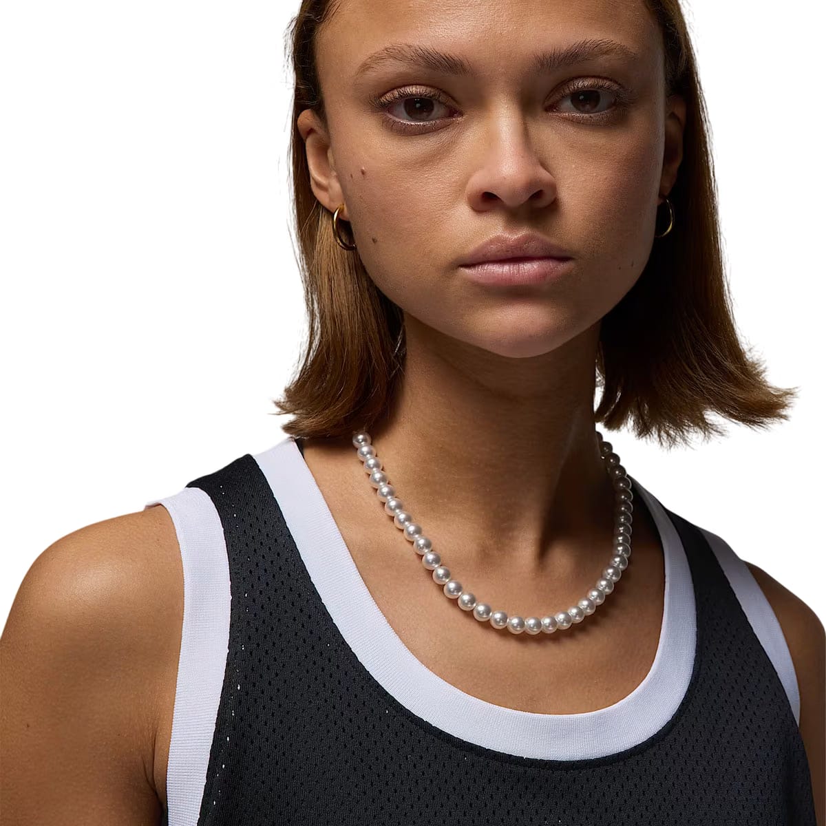 Air Jordan Wmns Jersey Tank 'Black'