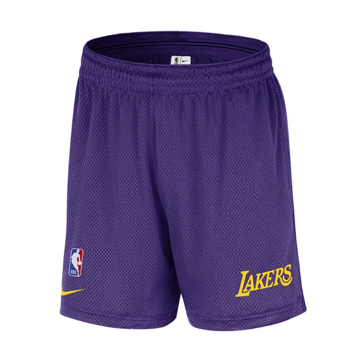 Nike Los Angeles Lakers Mesh Shorts 'Field Purple'