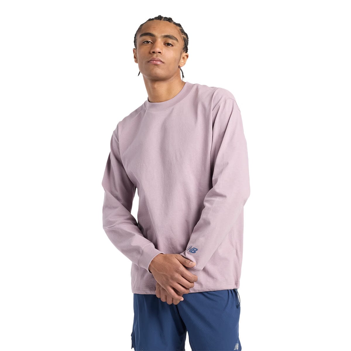 New Balance Run Energy Long Sleeve Tee 'Ice Wine'